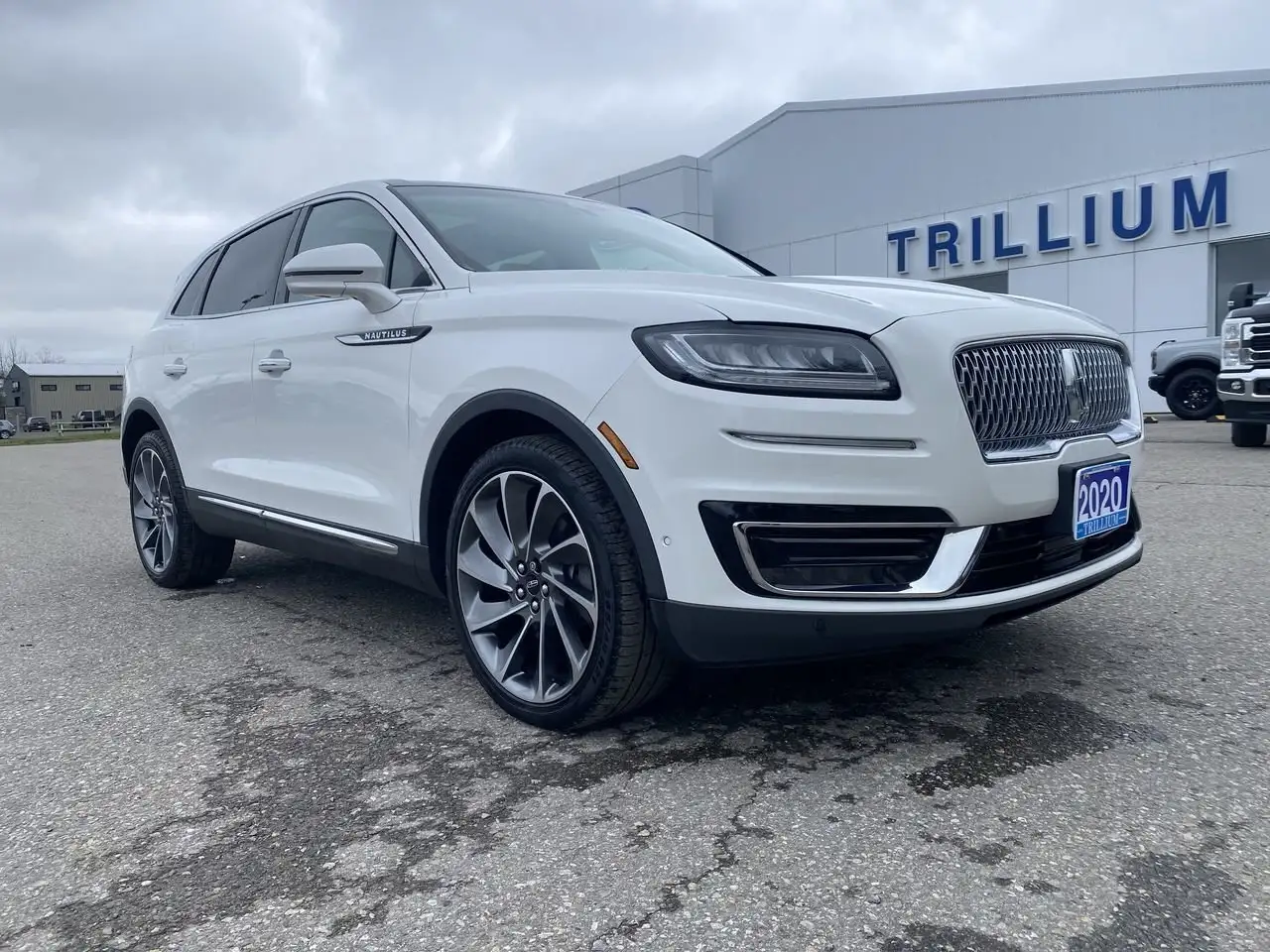 2020 Lincoln Nautilus