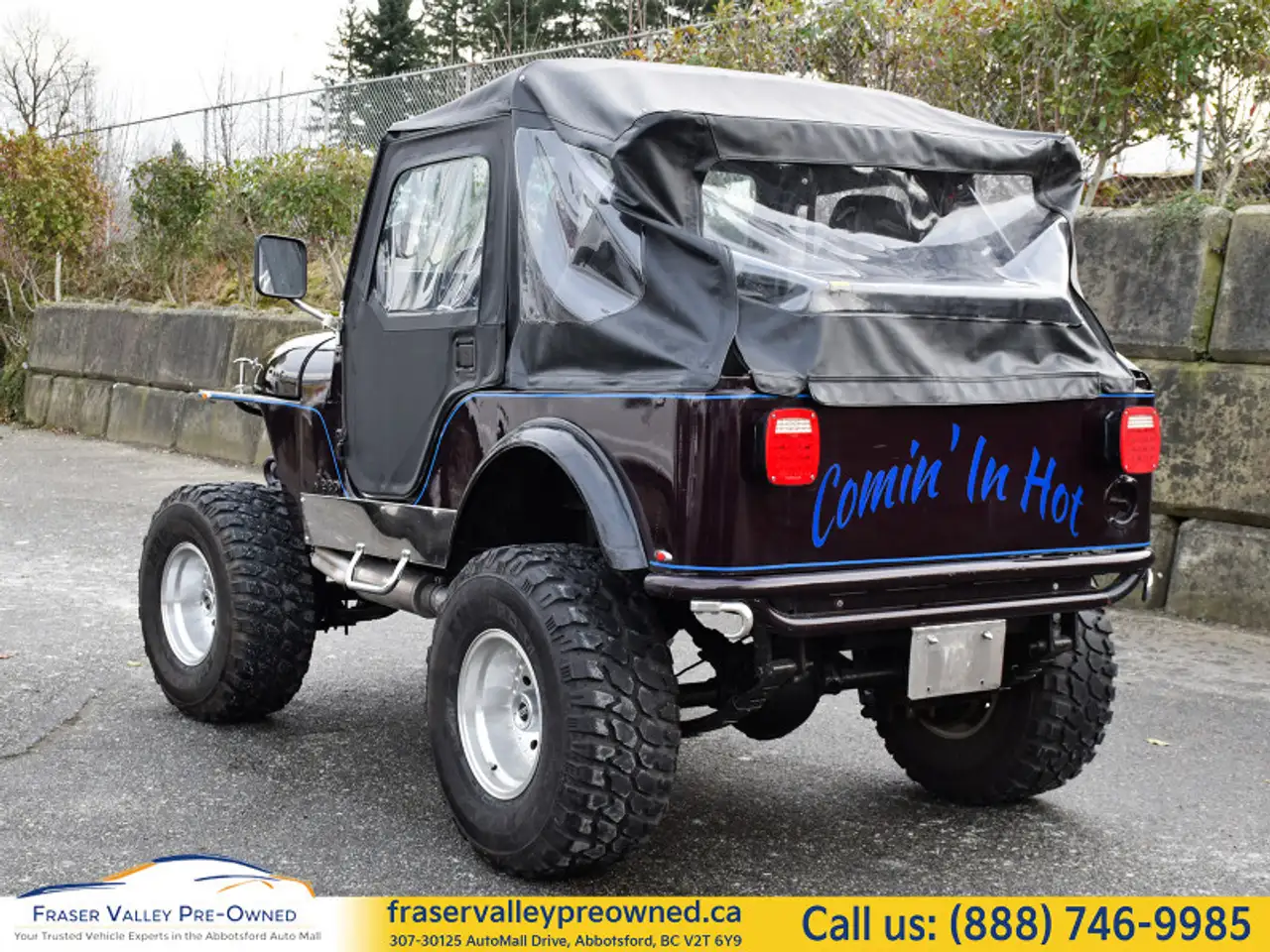 Jeep CJ-5 fotografie Jeep CJ-5