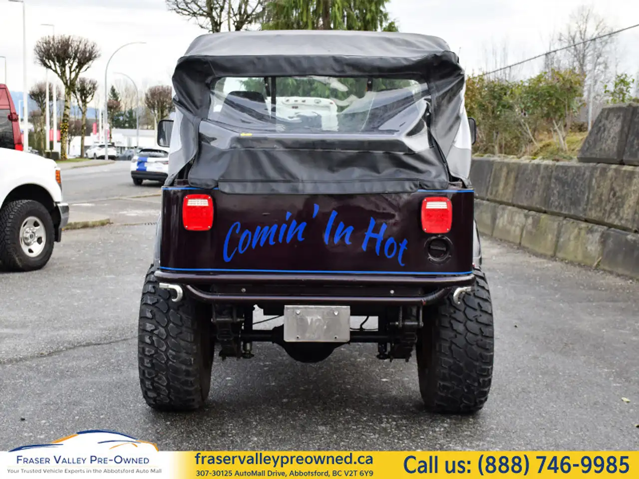 Jeep CJ-5 fotografie Jeep CJ-5