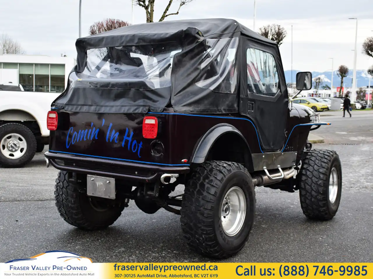 Jeep CJ-5 fotografie Jeep CJ-5