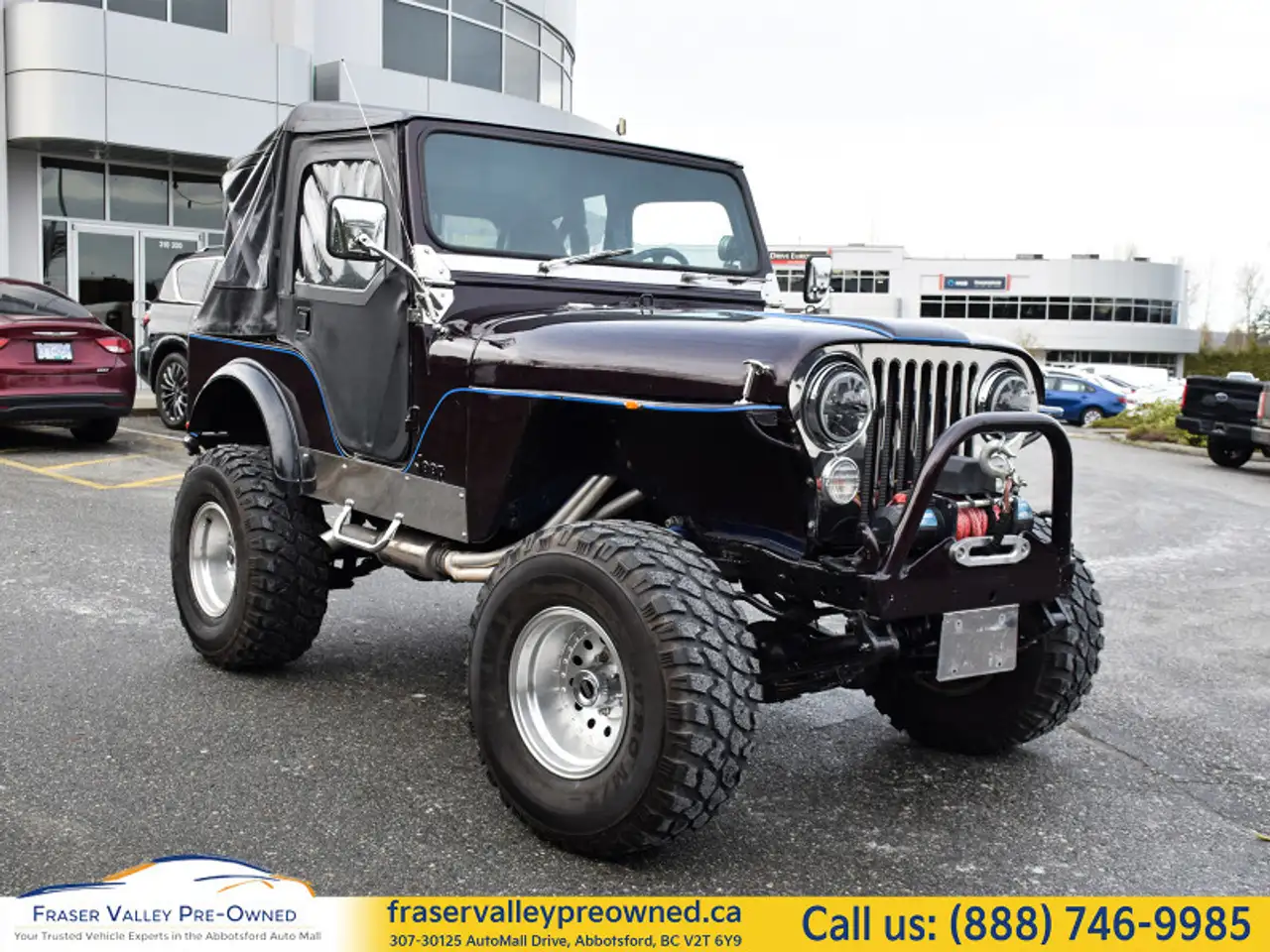 Jeep CJ-5 fotografie Jeep CJ-5