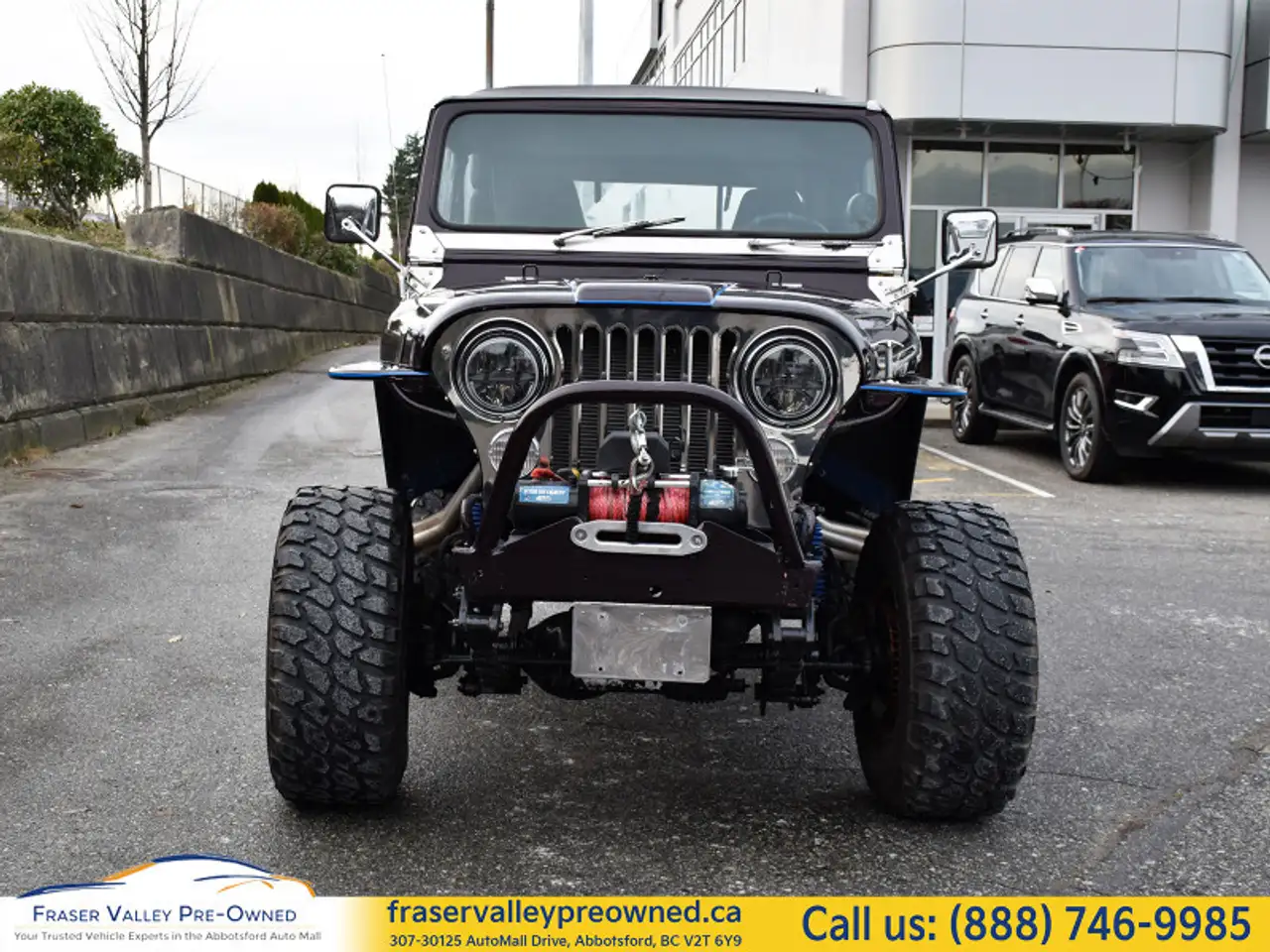Jeep CJ-5 fotografie Jeep CJ-5