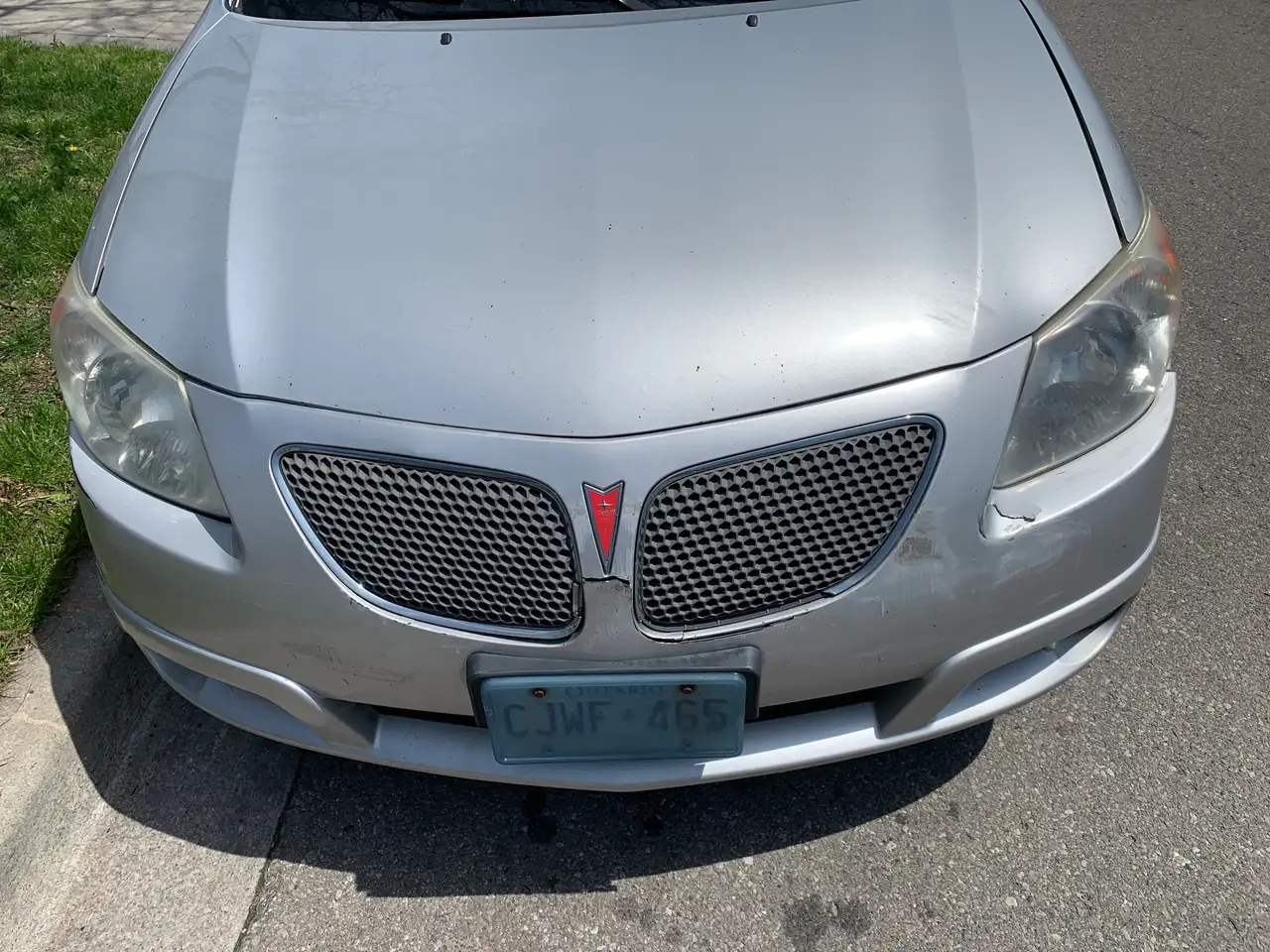 Pontiac Vibe photo Pontiac Vibe