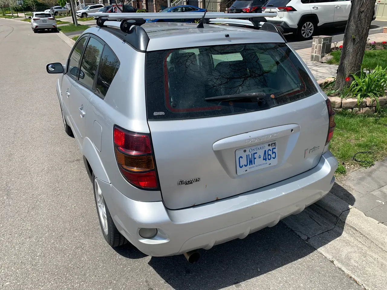 Pontiac Vibe photo Pontiac Vibe