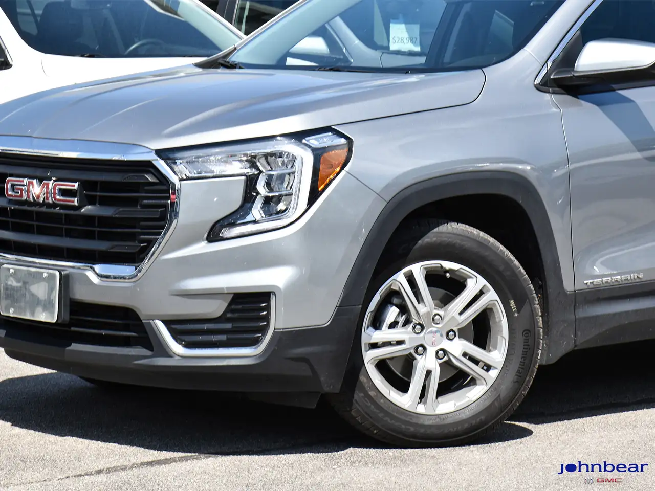 GMC Terrain fotografie GMC Terrain