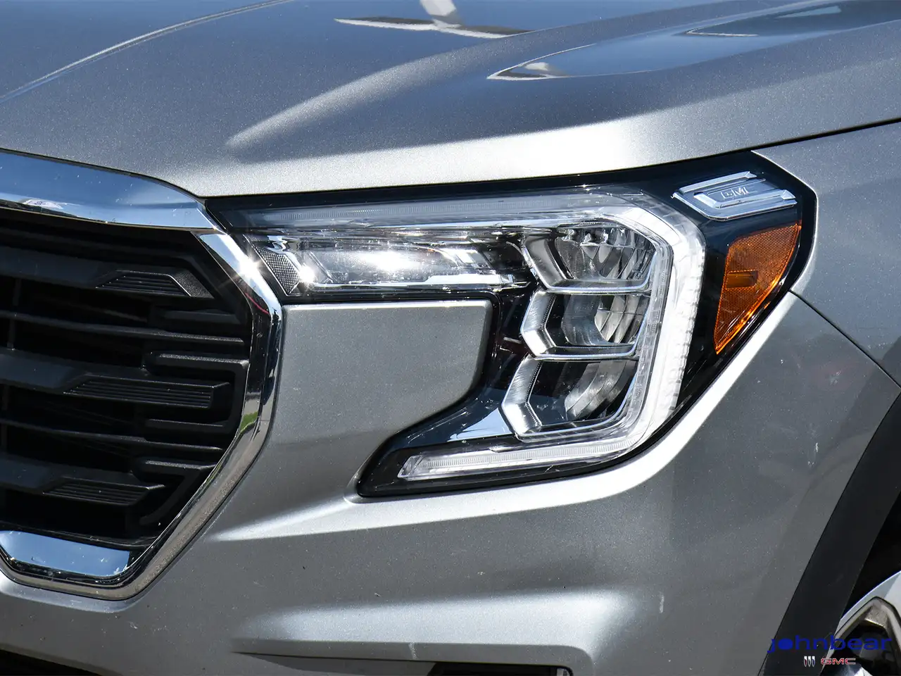 GMC Terrain fotografie GMC Terrain