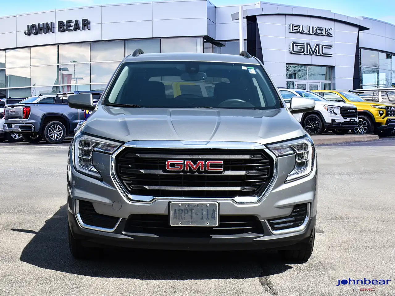 GMC Terrain fotografie GMC Terrain