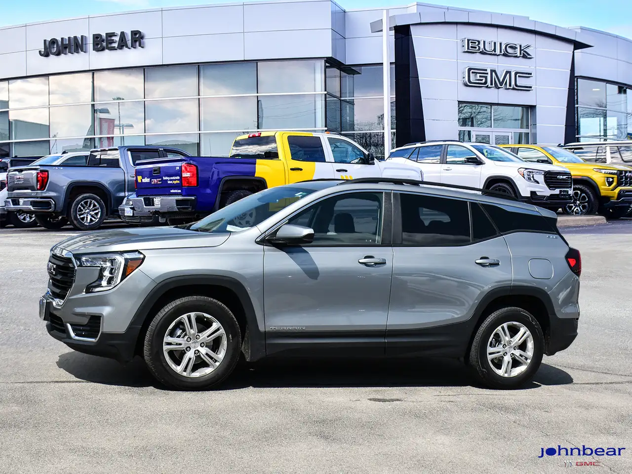 GMC Terrain fotografie GMC Terrain