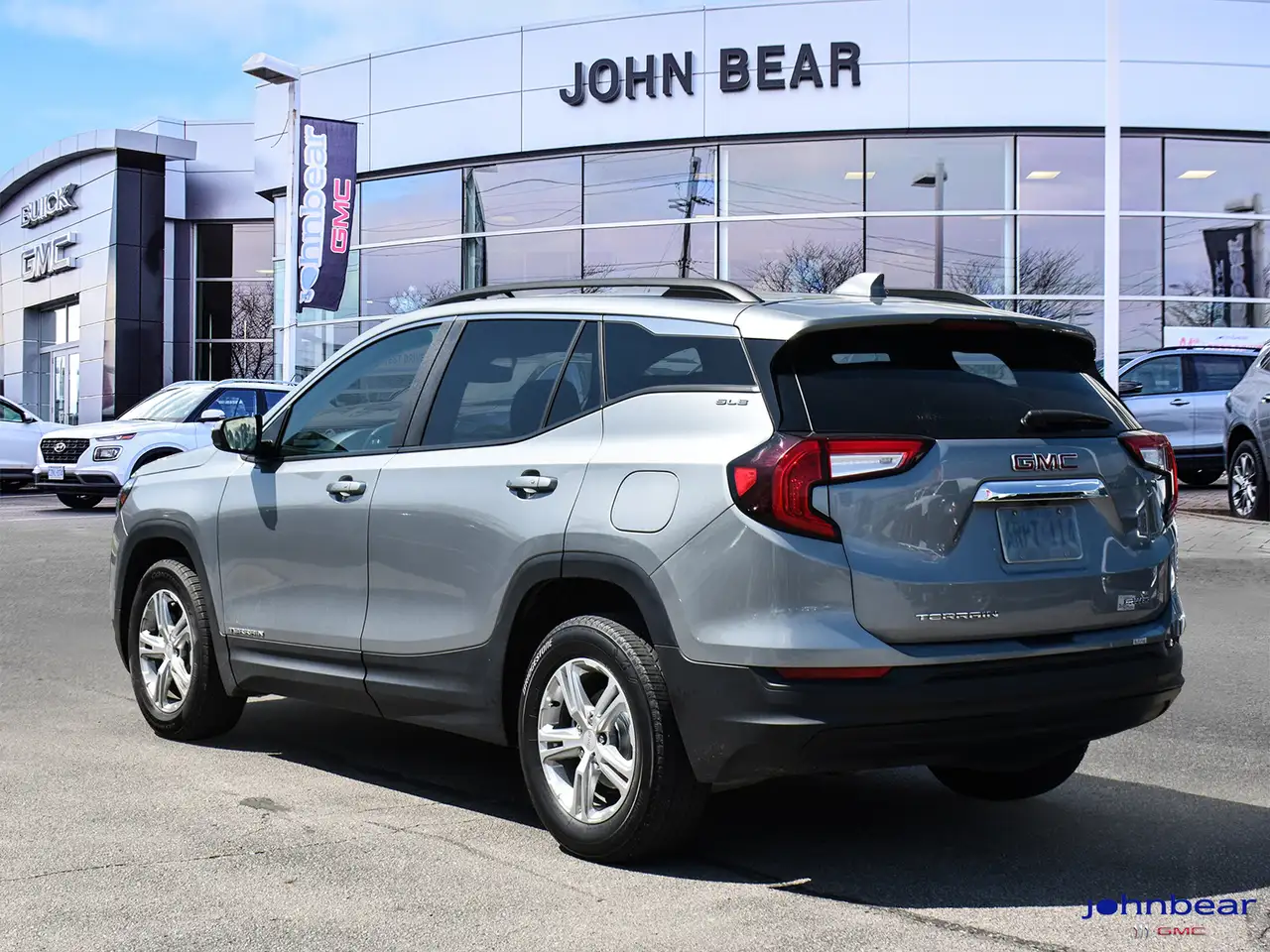 GMC Terrain fotografie GMC Terrain