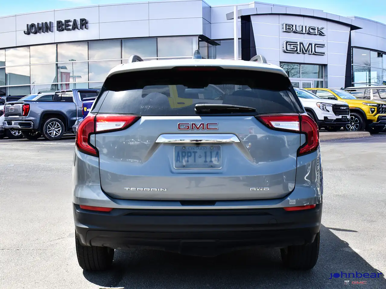 GMC Terrain fotografie GMC Terrain