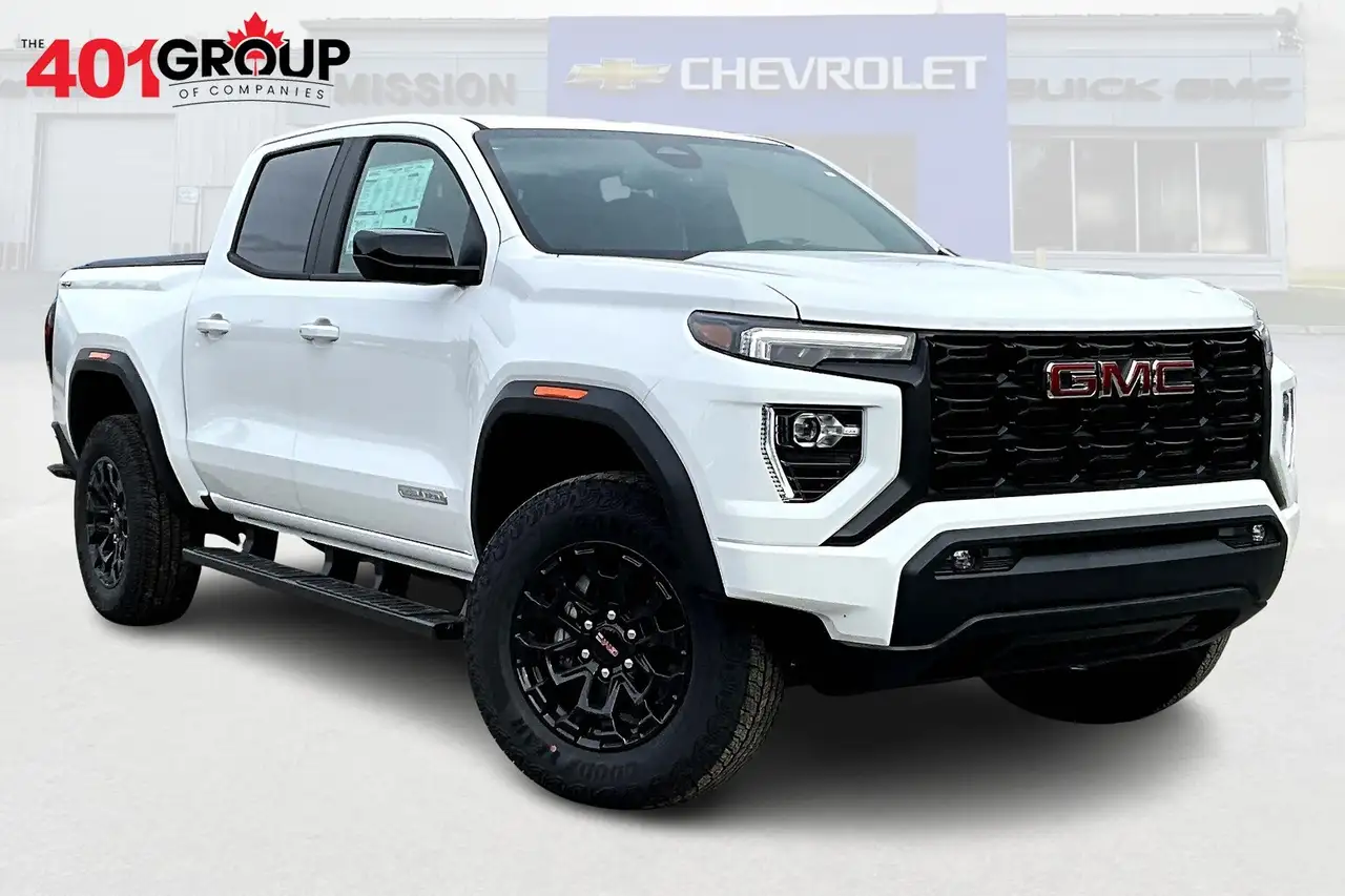2026 GMC Canyon