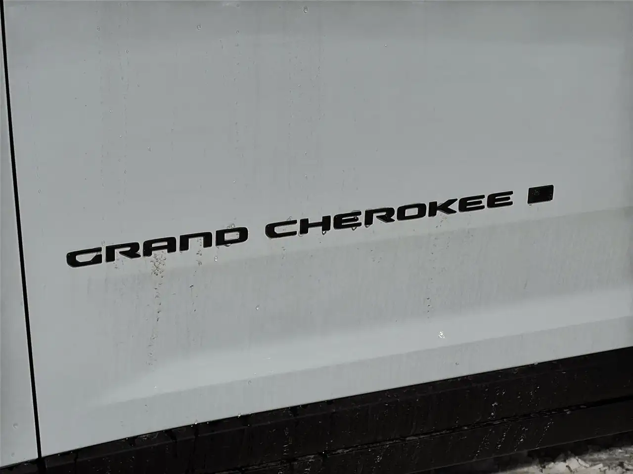 Jeep Grand Cherokee fotografie Jeep Grand Cherokee