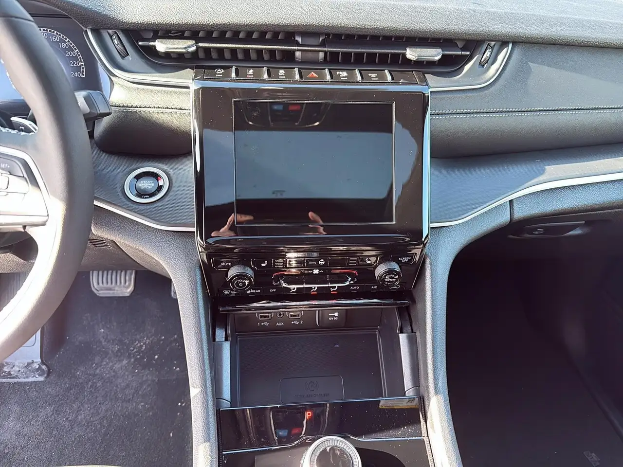 Jeep Grand Cherokee fotografie Jeep Grand Cherokee