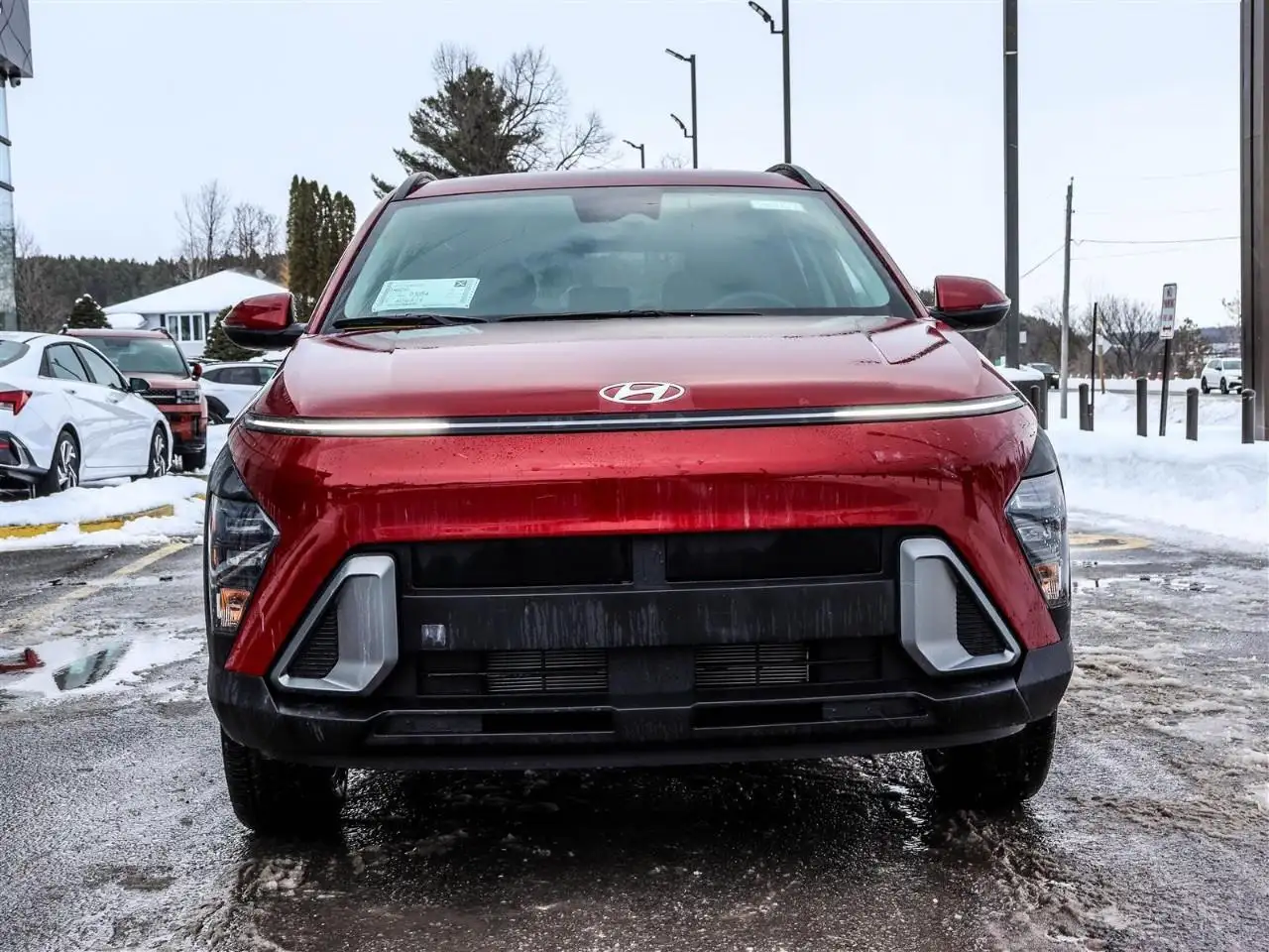 Hyundai KONA снимка Hyundai KONA
