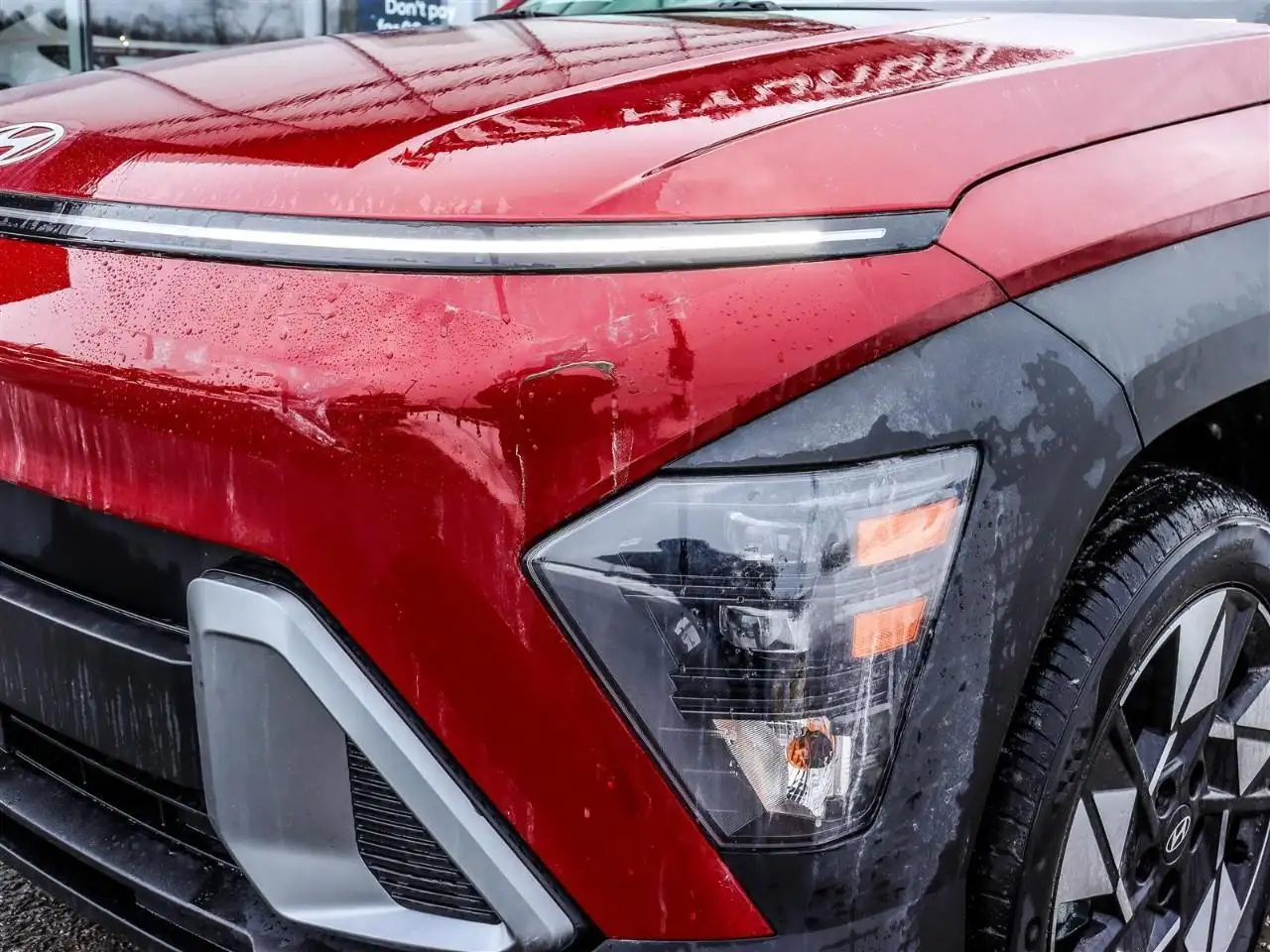 Hyundai KONA снимка Hyundai KONA