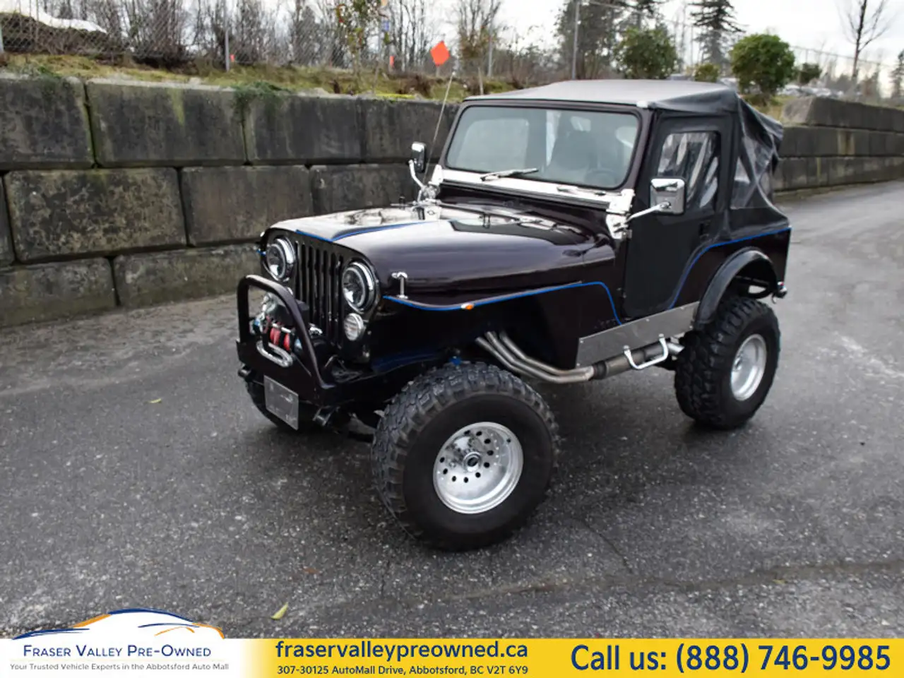 Jeep CJ-5 fotografie Jeep CJ-5