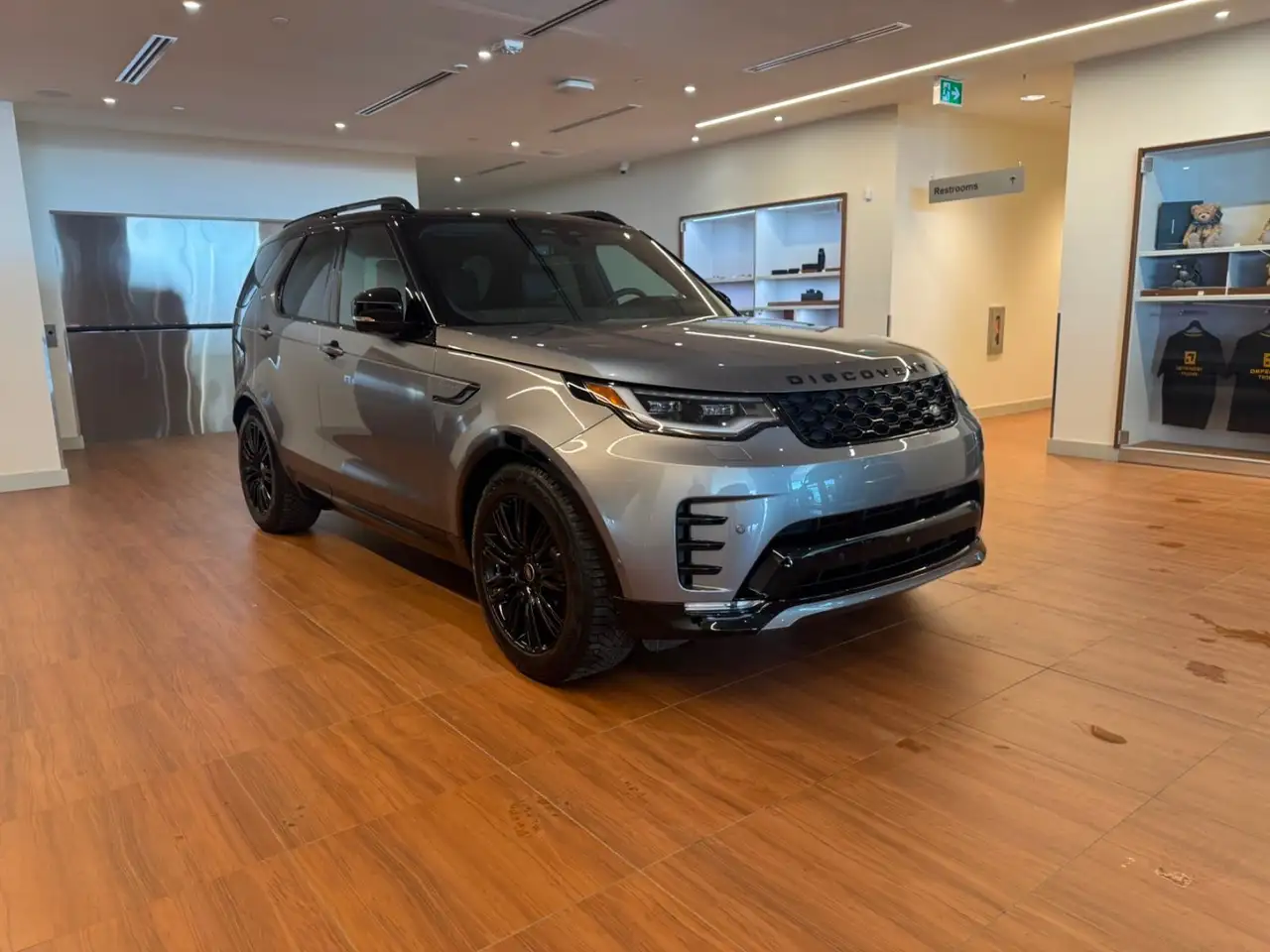 Land Rover Discovery снимка Land Rover Discovery
