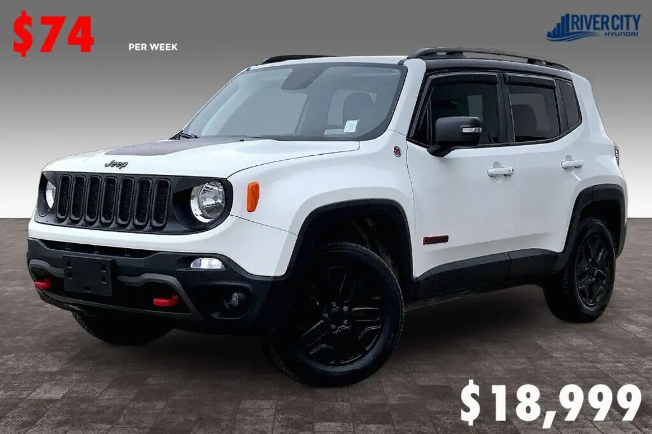 Jeep Renegade снимка Jeep Renegade