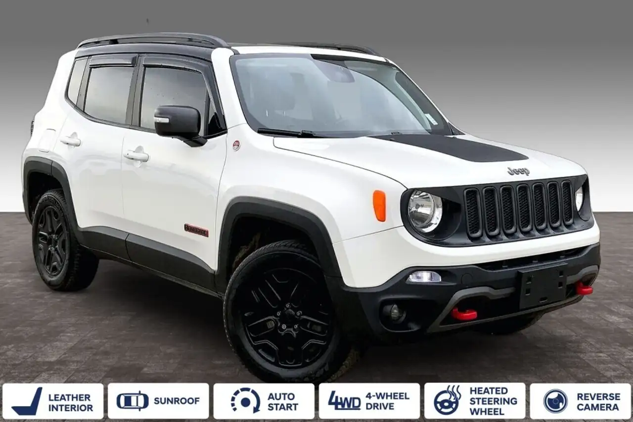 Jeep Renegade снимка Jeep Renegade