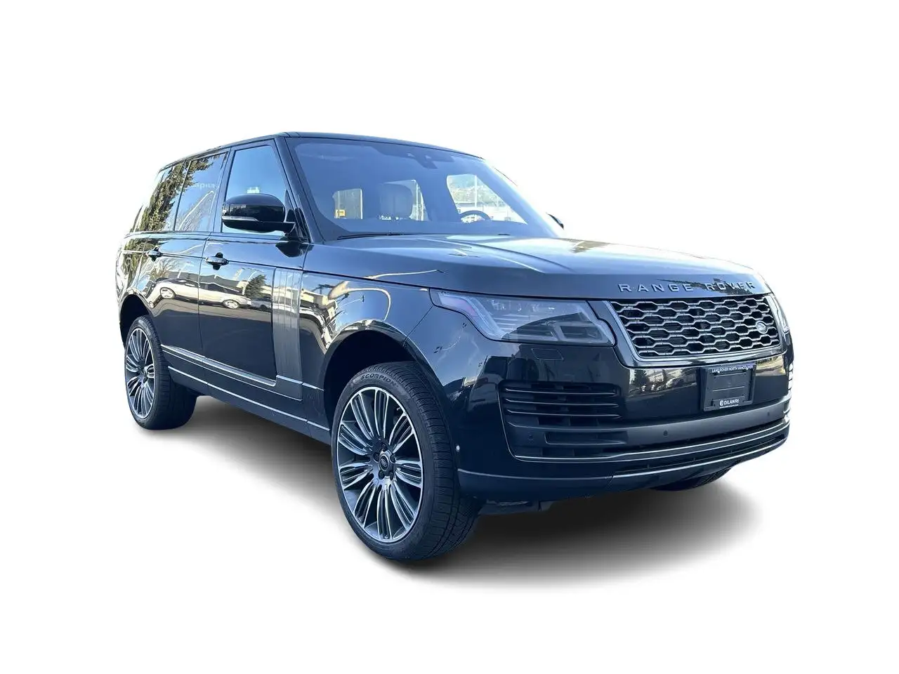 Land Rover Range Rover fotografie Land Rover Range Rover