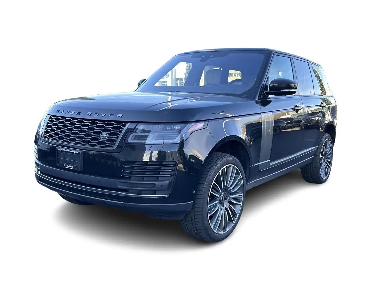 Land Rover Range Rover fotografie Land Rover Range Rover