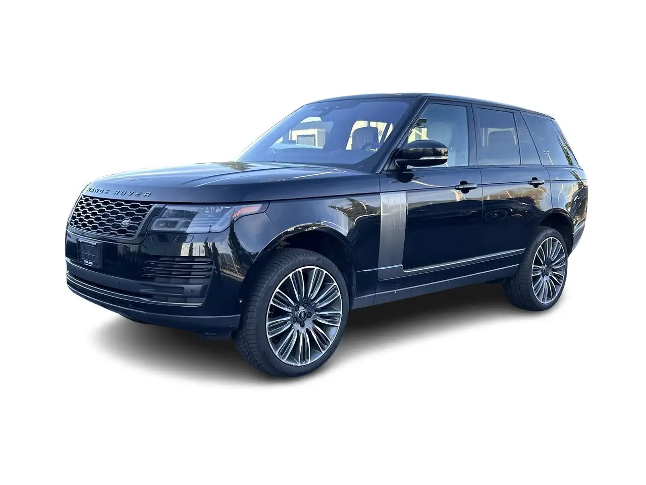 Land Rover Range Rover fotografie Land Rover Range Rover
