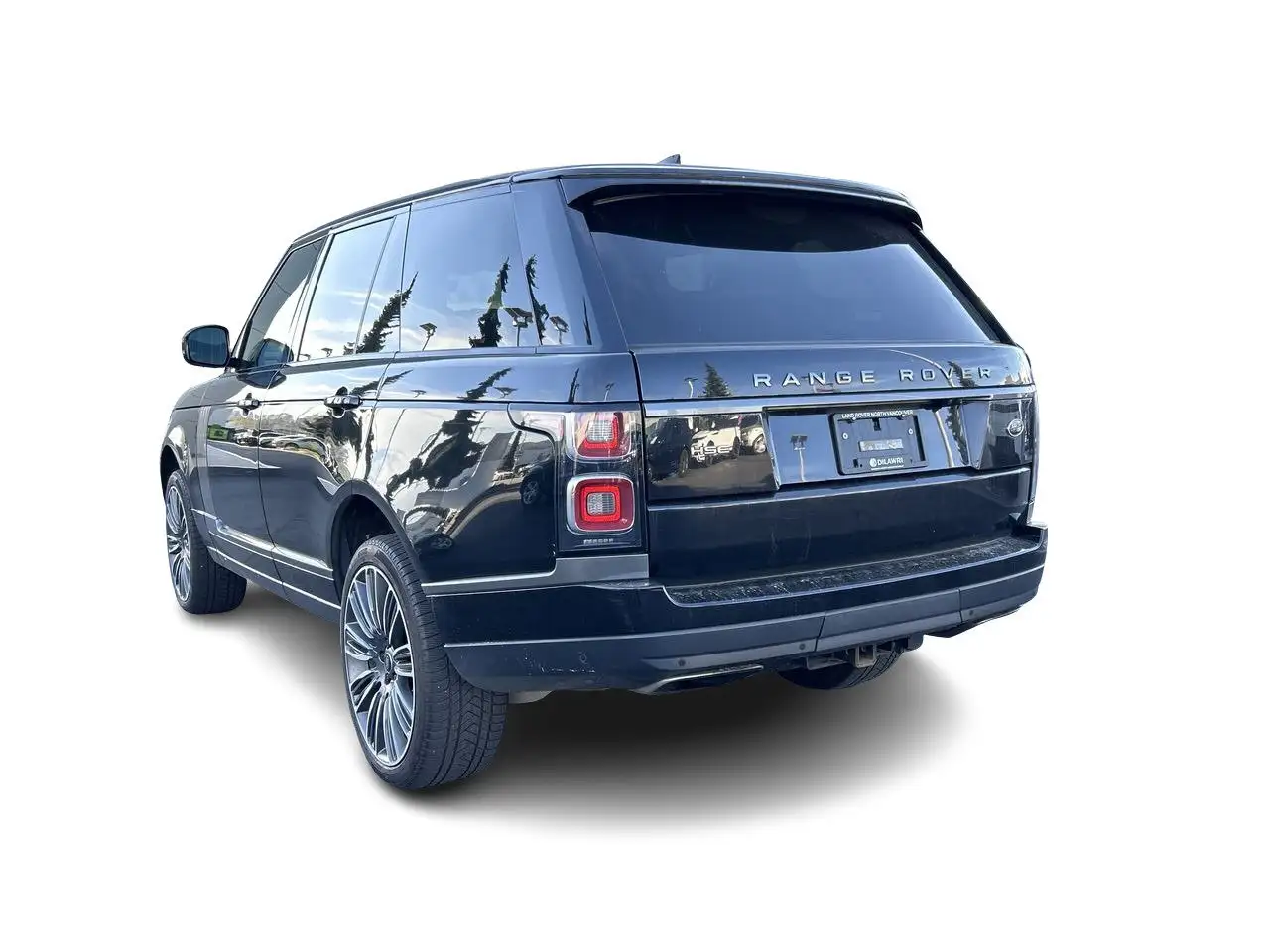 Land Rover Range Rover fotografie Land Rover Range Rover