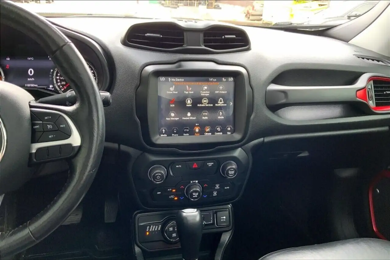 Jeep Renegade снимка Jeep Renegade
