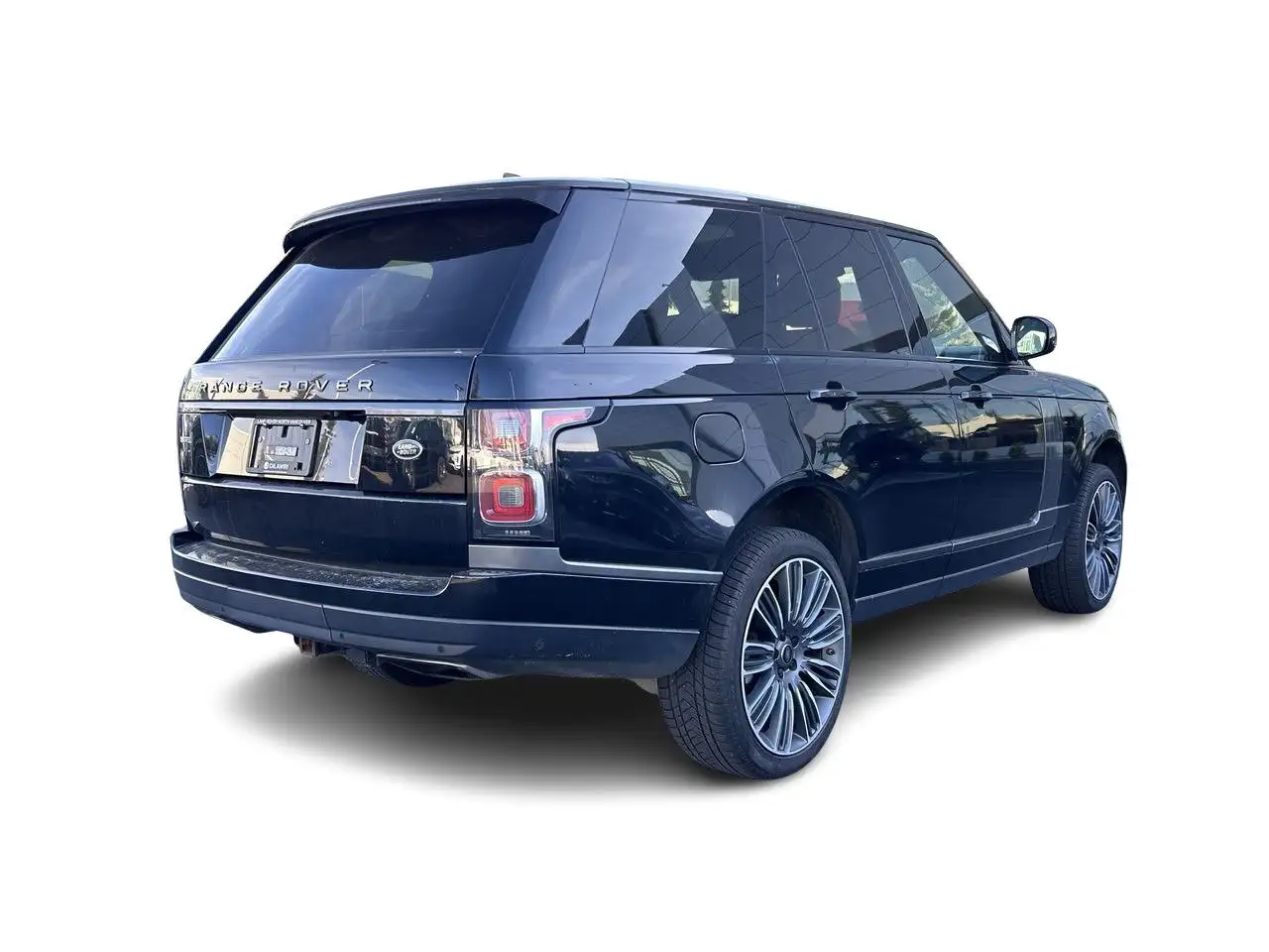 Land Rover Range Rover fotografie Land Rover Range Rover
