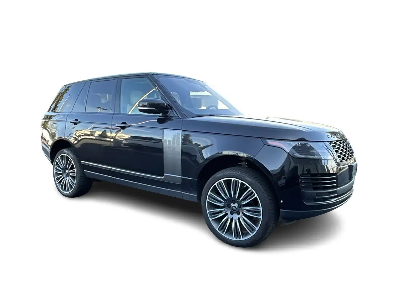 Land Rover Range Rover fotografie Land Rover Range Rover