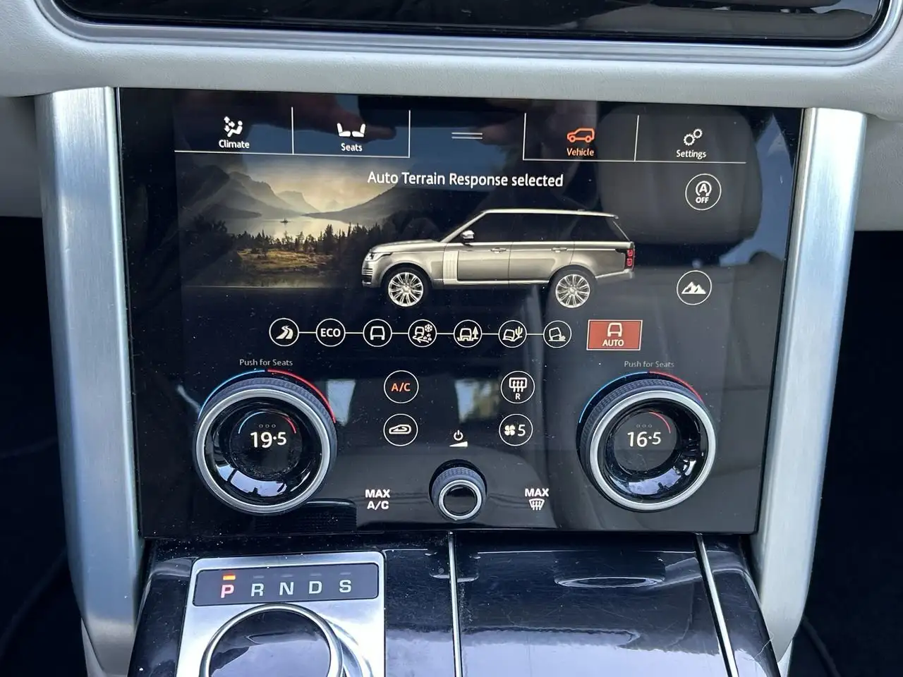 Land Rover Range Rover fotografie Land Rover Range Rover