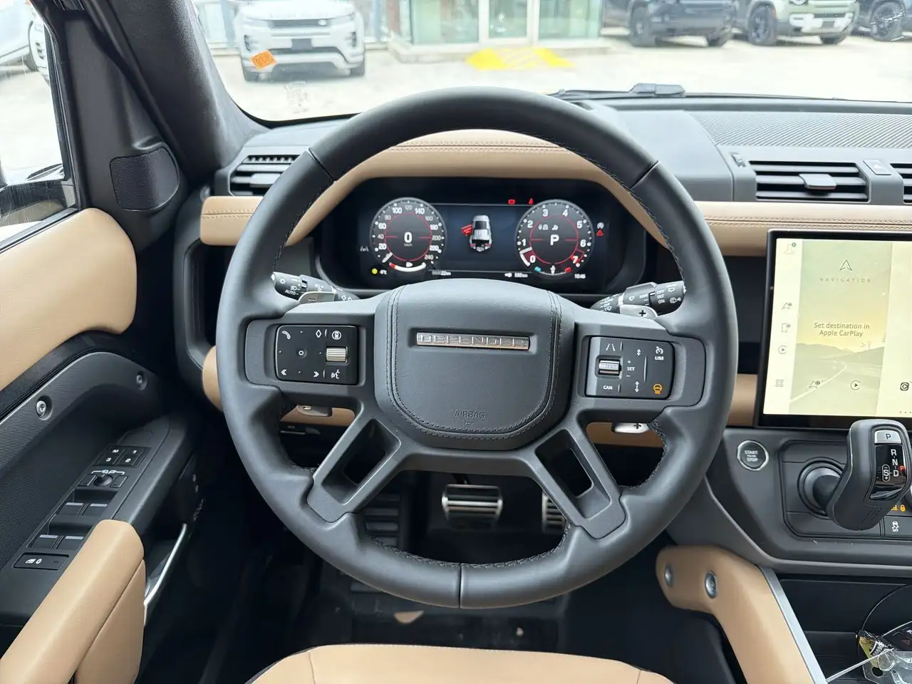 Land Rover Defender fotografie Land Rover Defender
