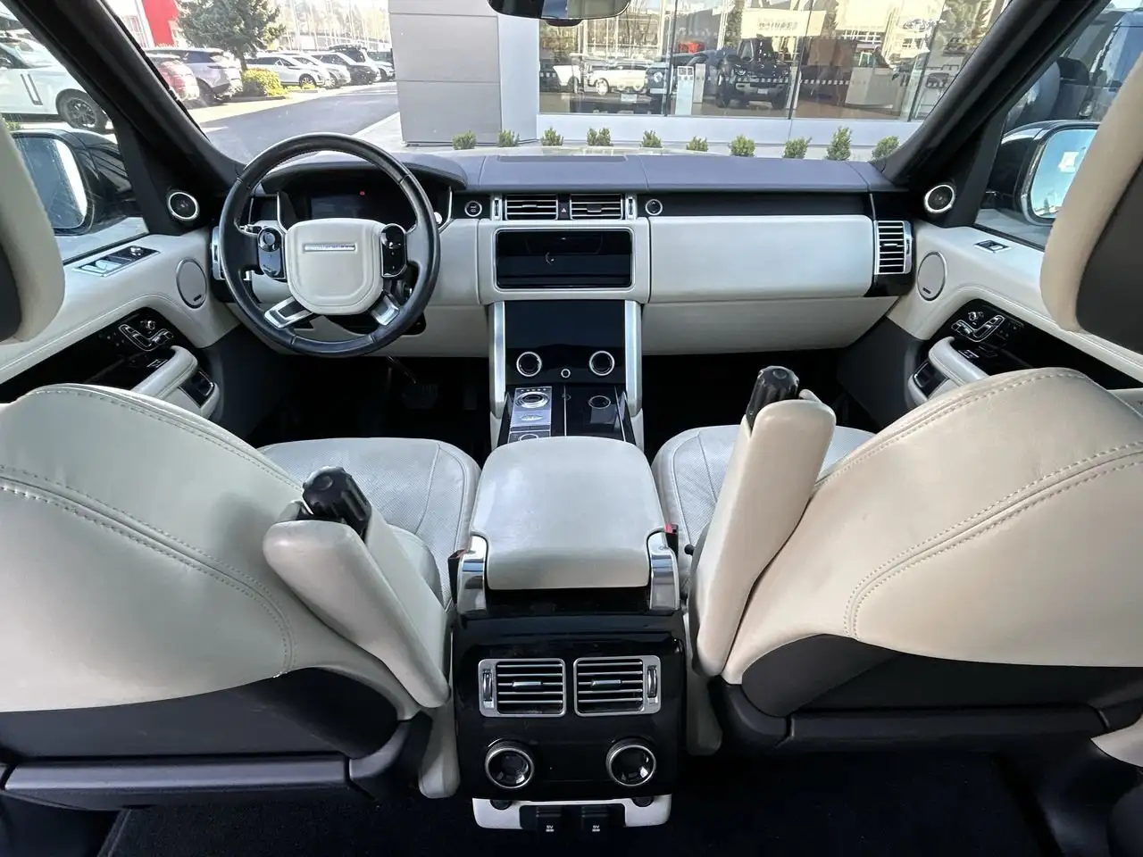 Land Rover Range Rover fotografie Land Rover Range Rover