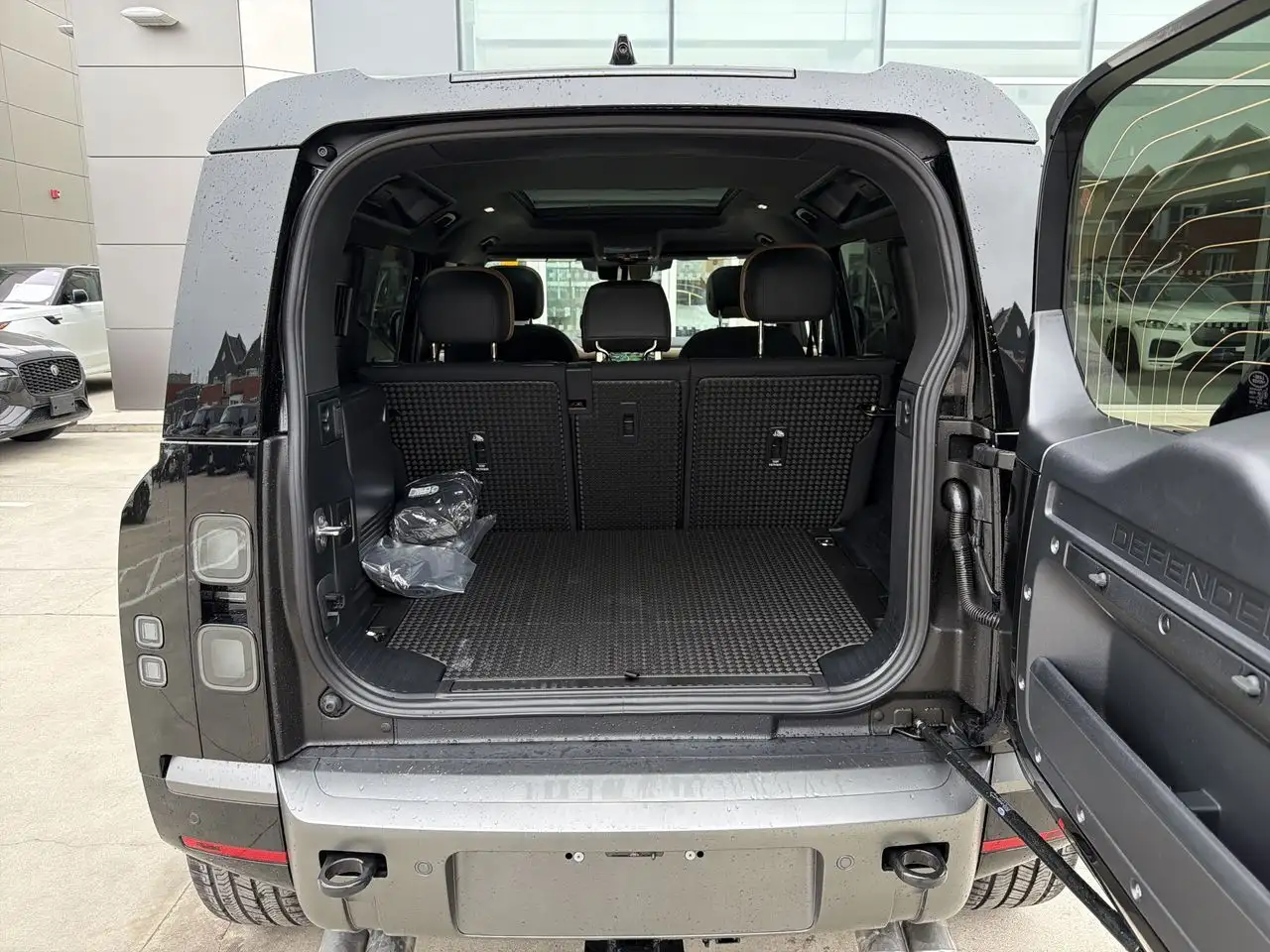 Land Rover Defender fotografie Land Rover Defender
