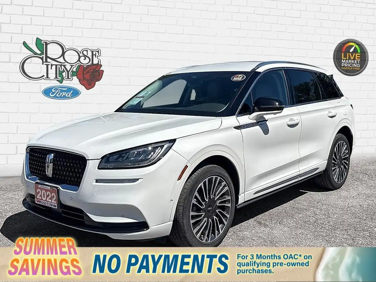 2022 Lincoln Corsair