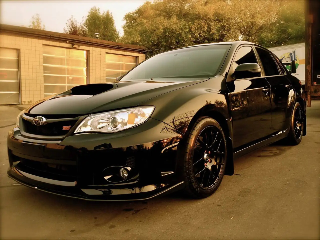 Subaru Impreza fotografie Subaru Impreza