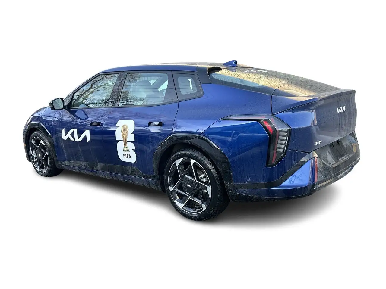 Kia EV4 photo Kia EV4