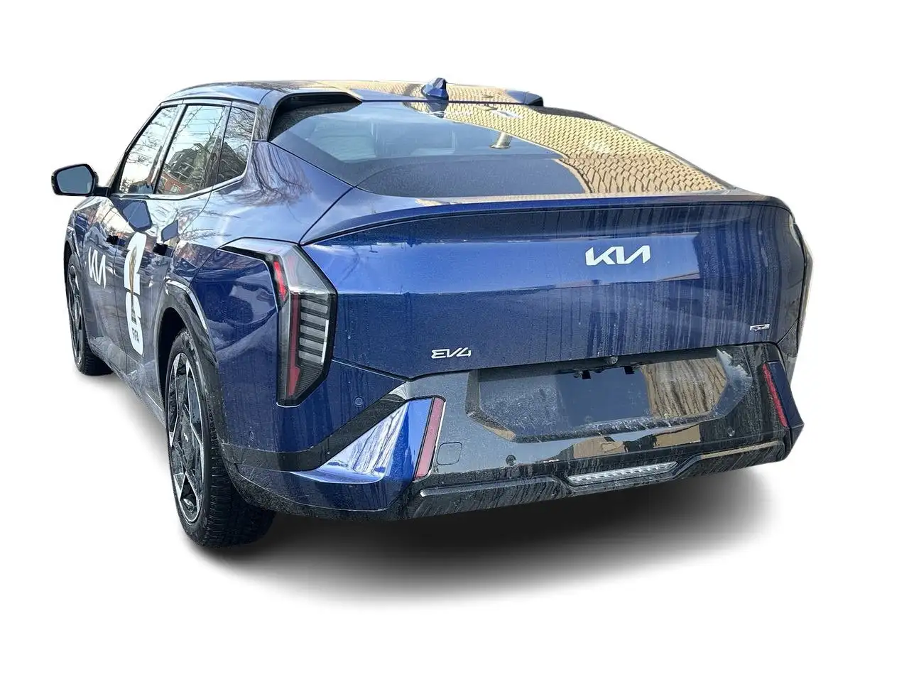 Kia EV4 photo Kia EV4