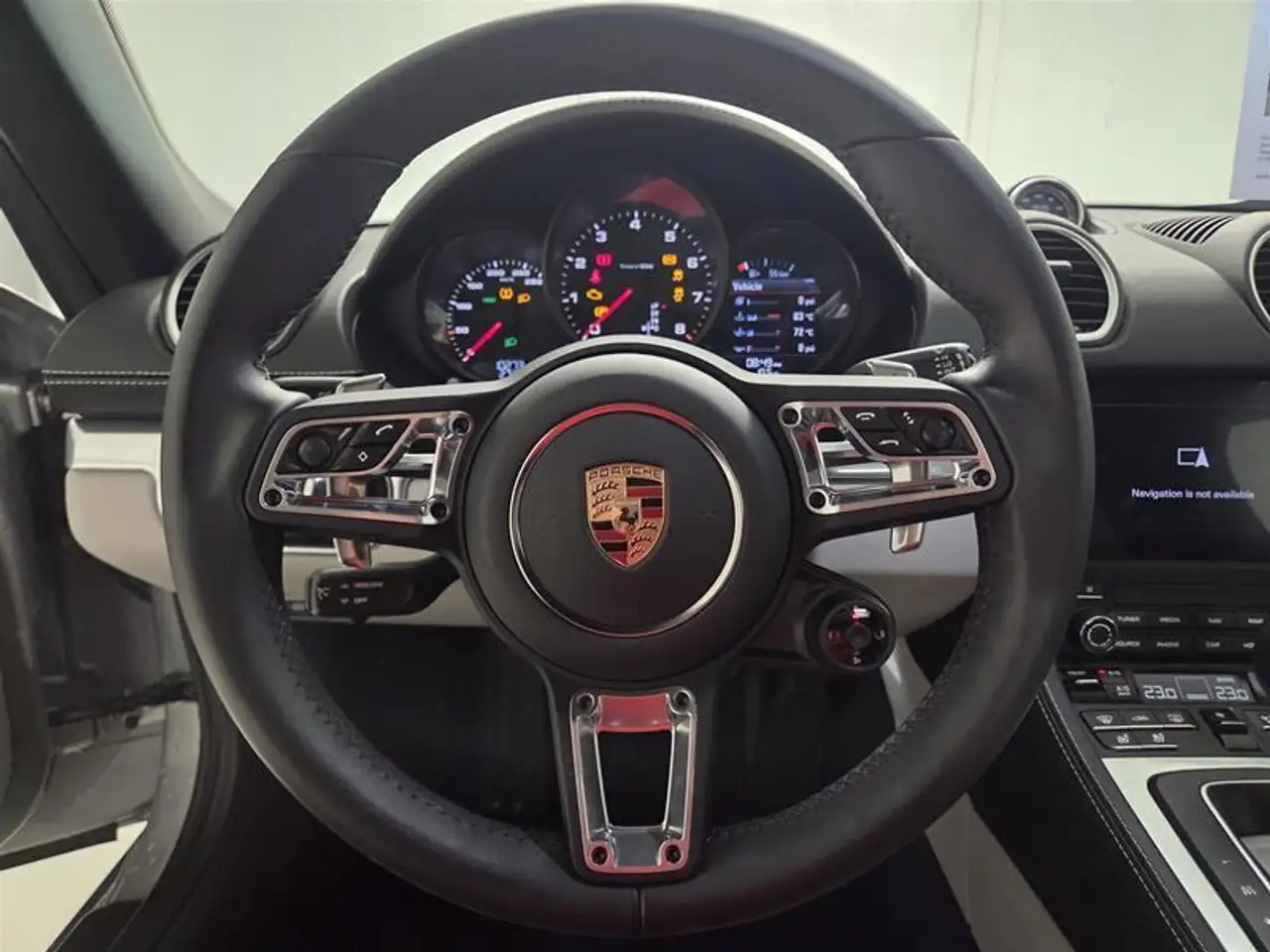 Porsche 718 Boxster снимка Porsche 718 Boxster