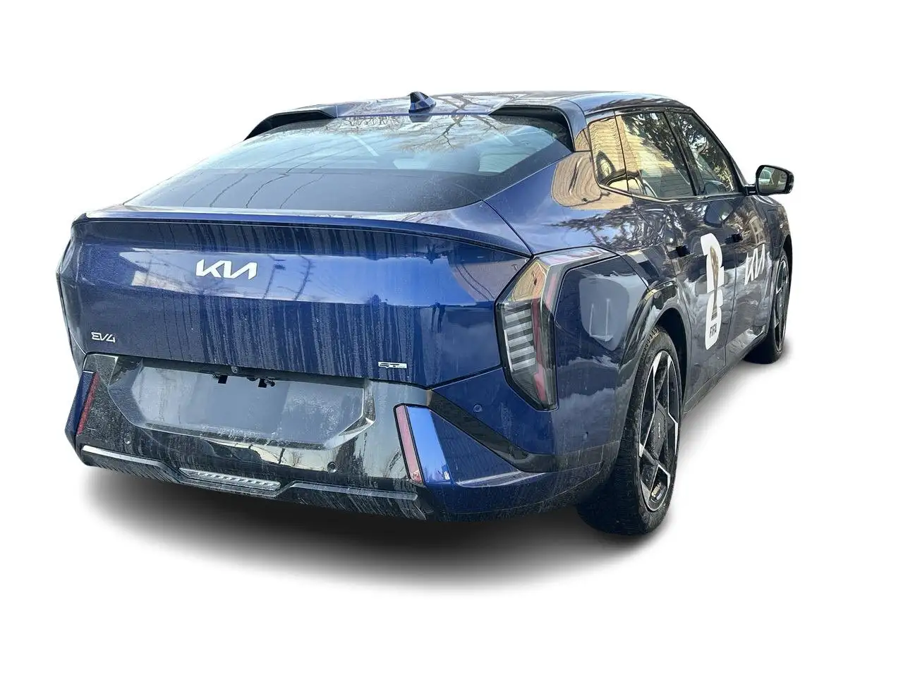 Kia EV4 photo Kia EV4
