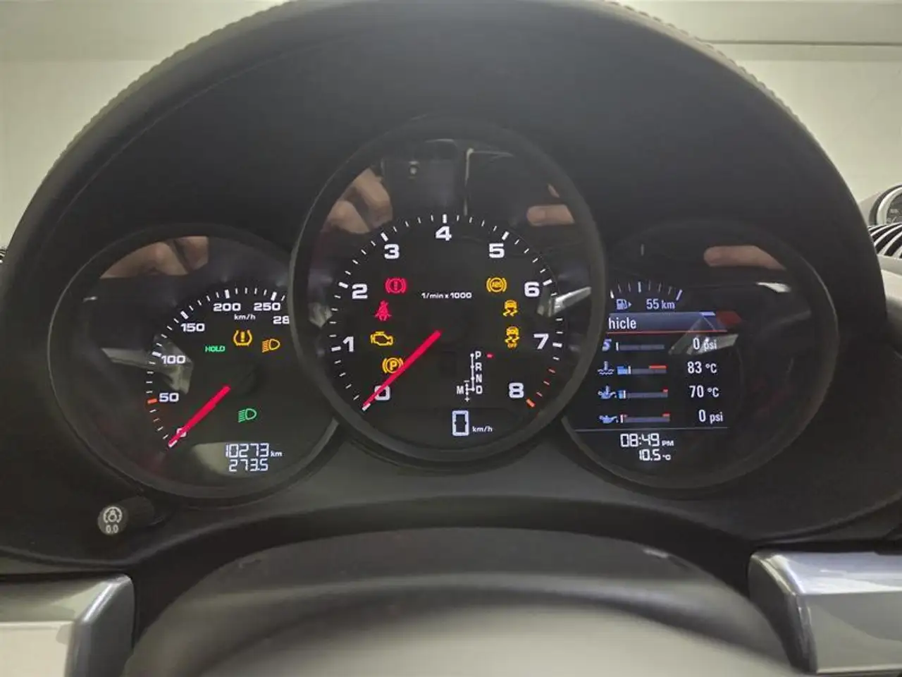 Porsche 718 Boxster снимка Porsche 718 Boxster