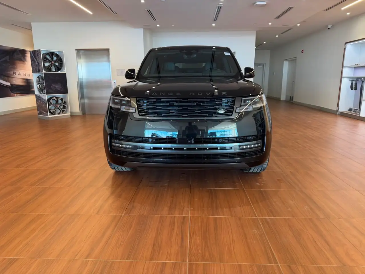 Land Rover Range Rover fotografie Land Rover Range Rover