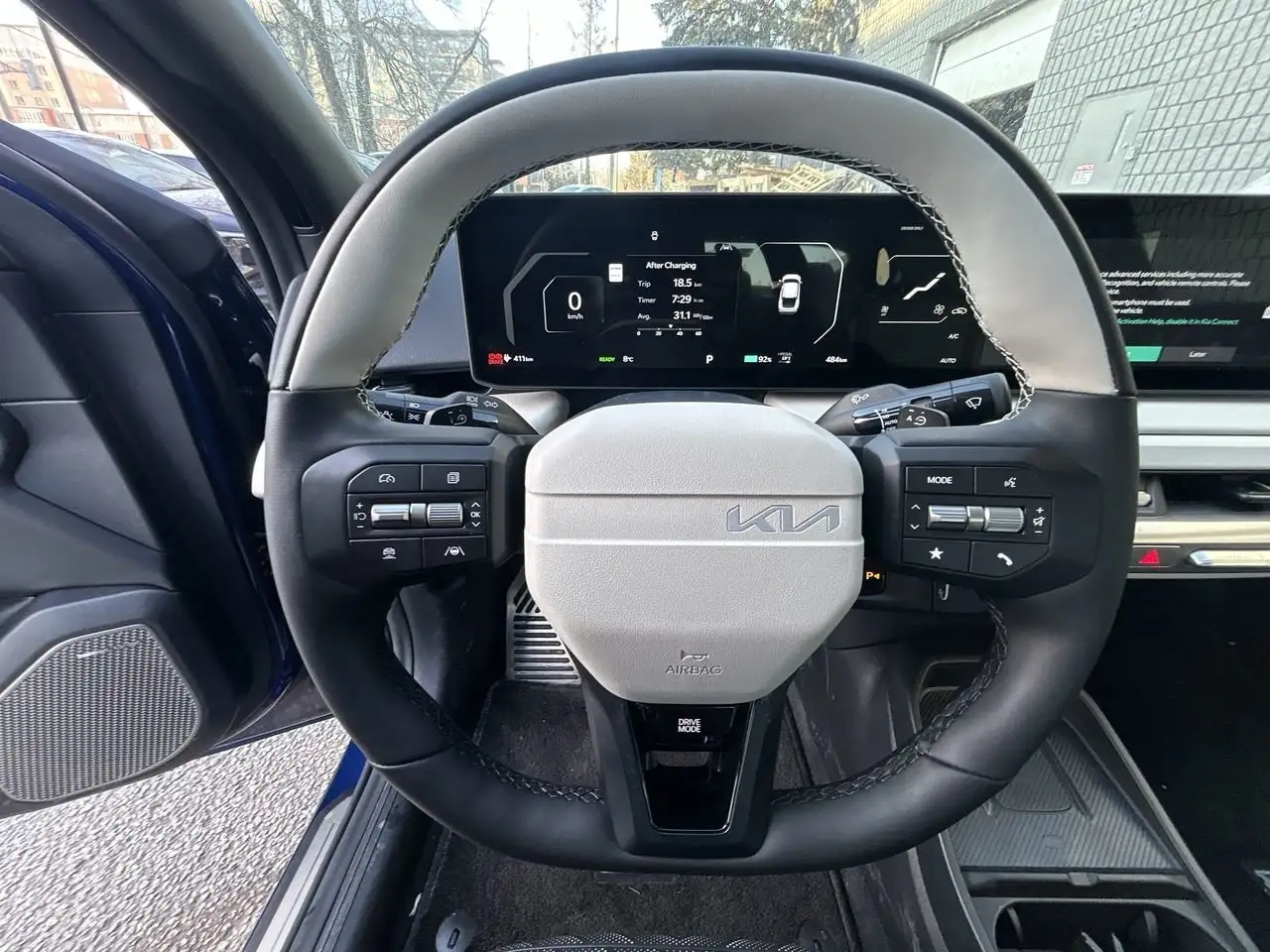 Kia EV4 photo Kia EV4