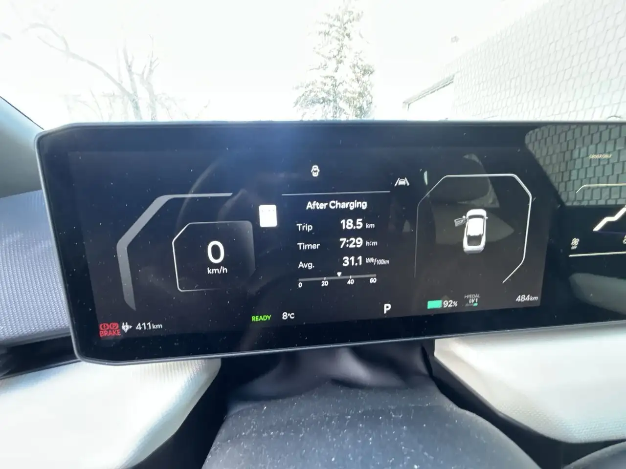 Kia EV4 photo Kia EV4