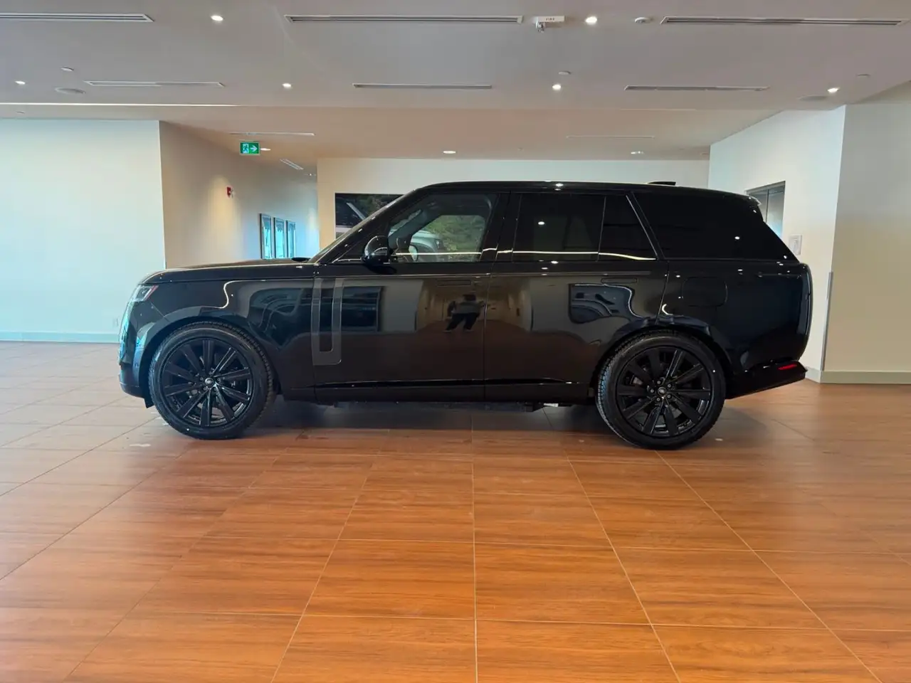 Land Rover Range Rover fotografie Land Rover Range Rover