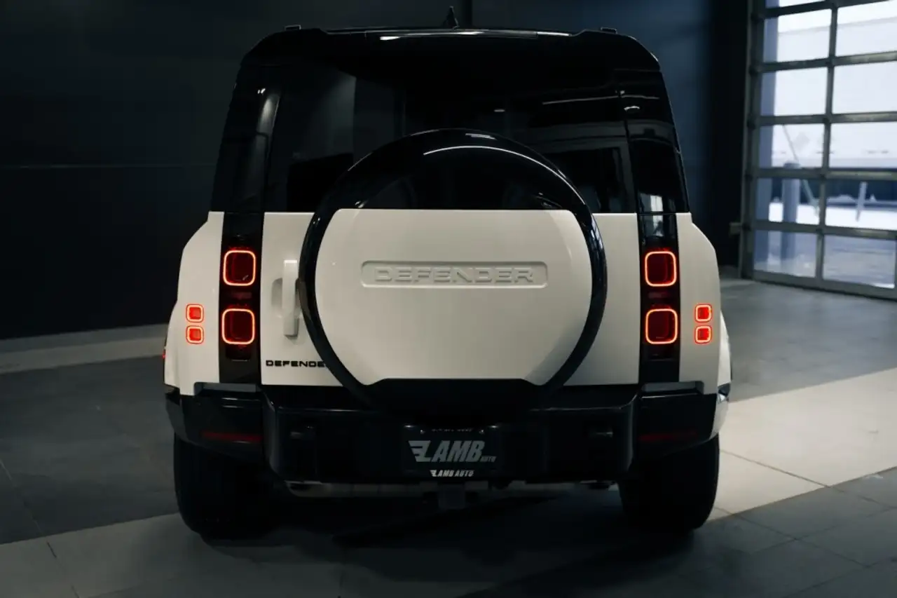 Land Rover Defender fotografie Land Rover Defender