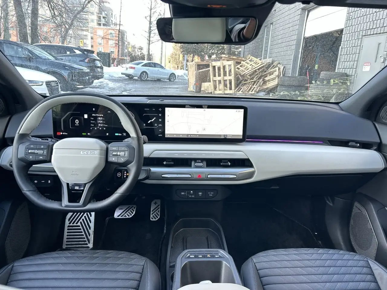 Kia EV4 photo Kia EV4