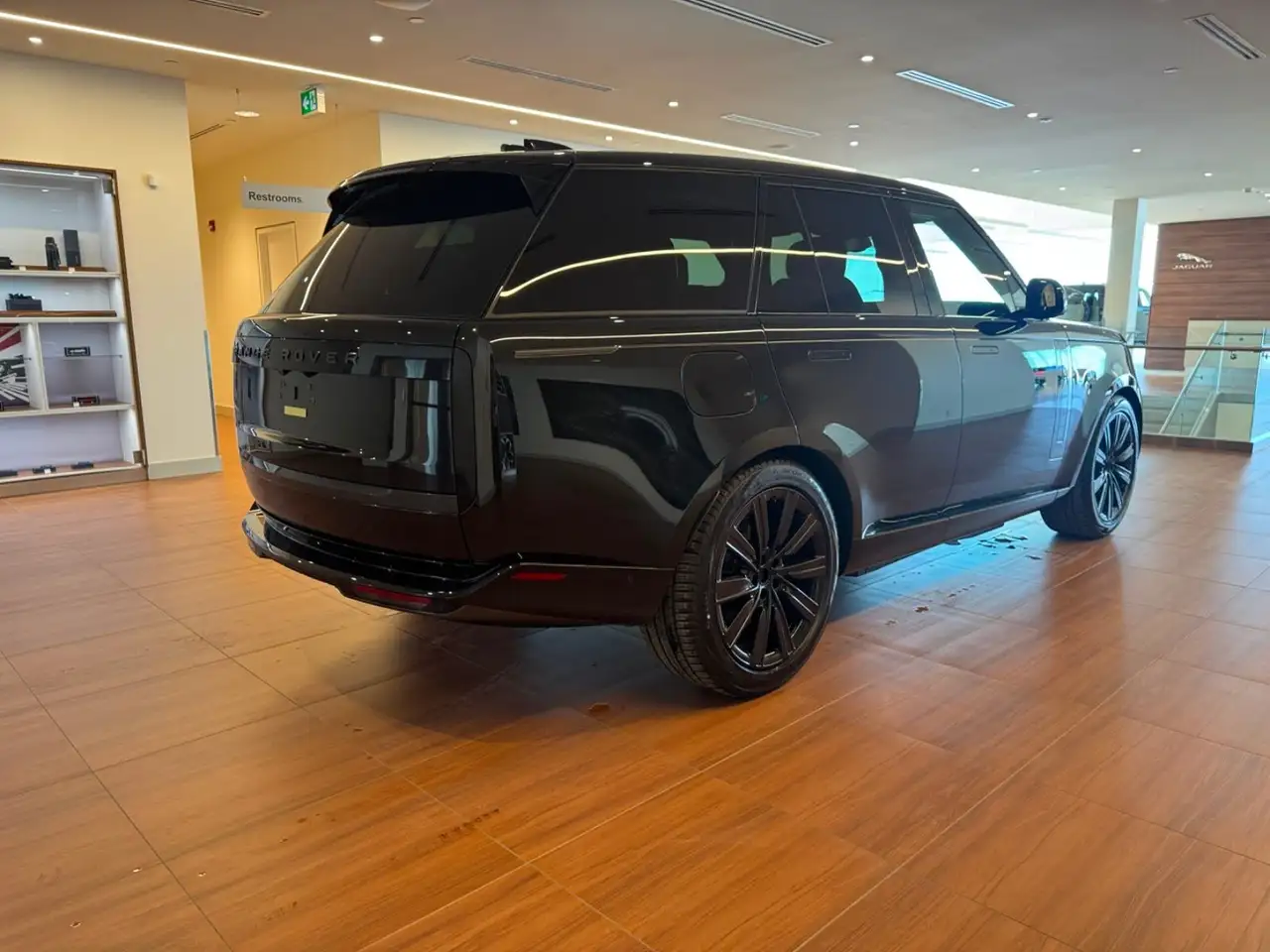 Land Rover Range Rover fotografie Land Rover Range Rover