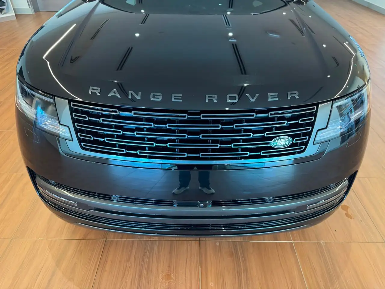 Land Rover Range Rover fotografie Land Rover Range Rover