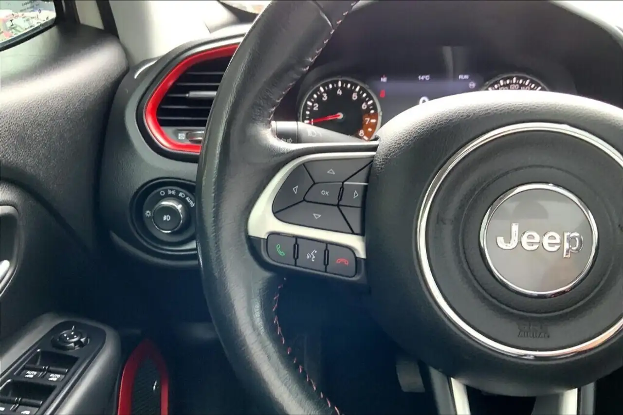 Jeep Renegade снимка Jeep Renegade